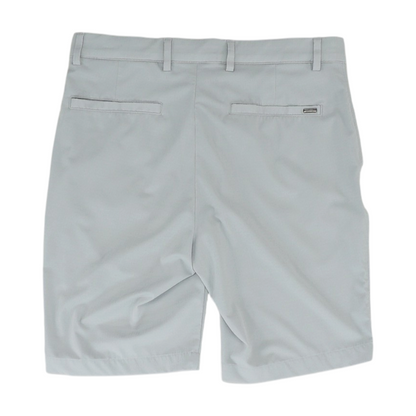 Gray Chino Shorts