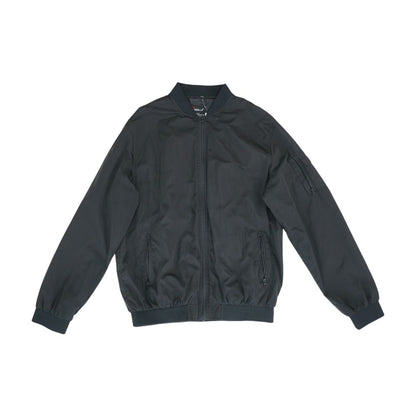 Black Bomber Jacket