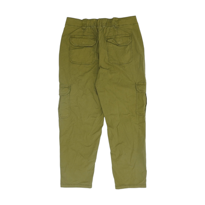 Olive Regular Pants