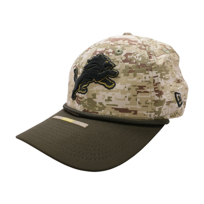 Green Detroit Lions Ballcap Hat