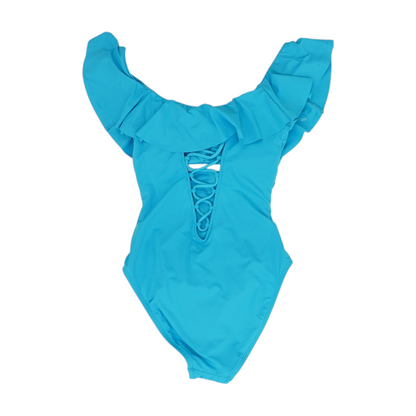 Blue One-Piece