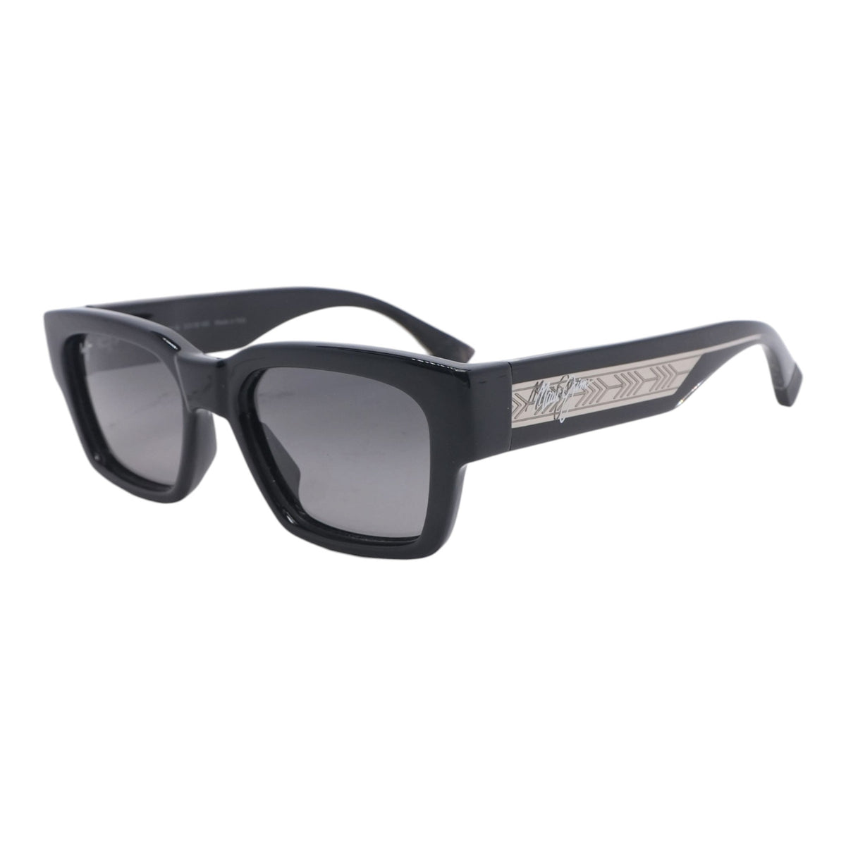 Black Kenui Square Sunglasses