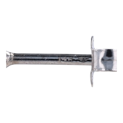 14K White Gold Diamond Stud Earrings