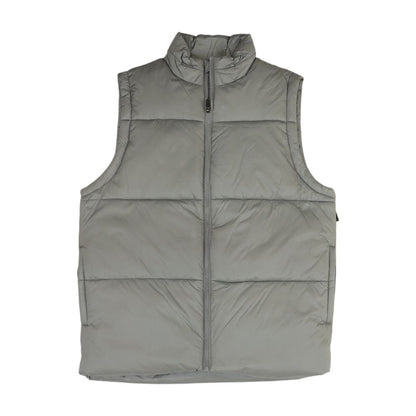 Gray Puffer Vest