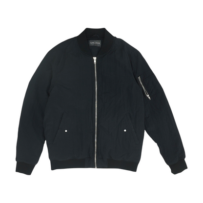 Black Solid Jacket