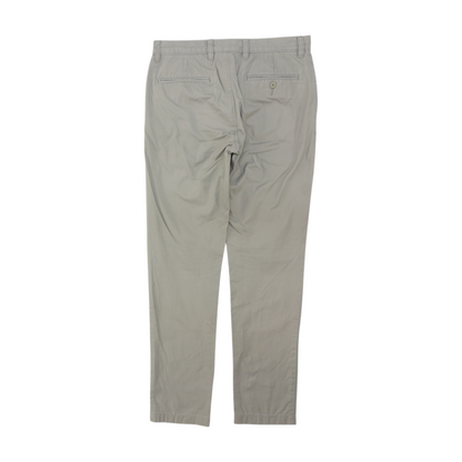 Gray Straight Pants