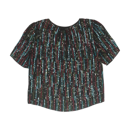 Black Striped Blouse