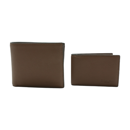 Tan Bifold Wallet