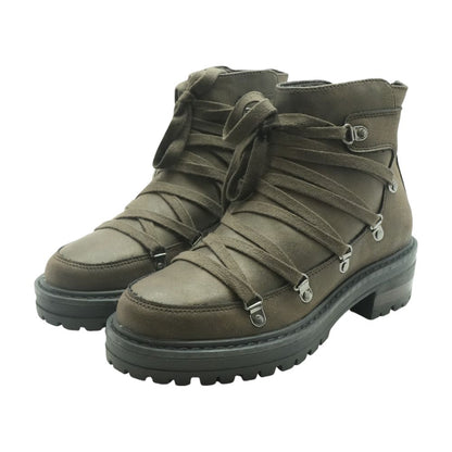 Brown Ankle Boots
