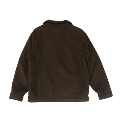 Brown Solid Jacket