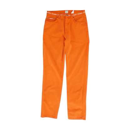 Vintage Orange Regular Jeans