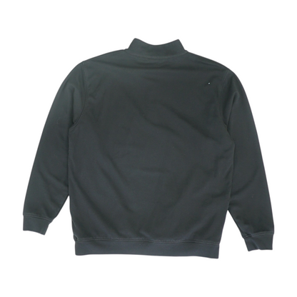 Black Vanderbilt Commodores Solid 1/4 Zip Pullover