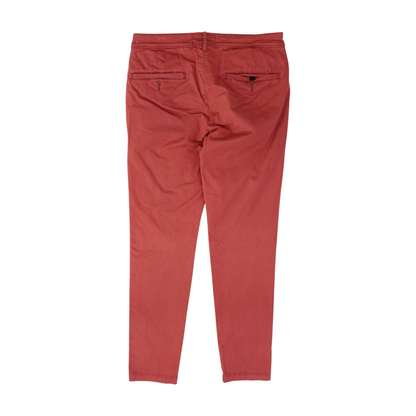 Red Slim Pants