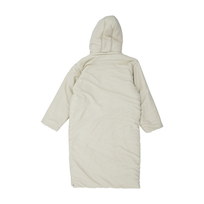 Beige Solid Coat