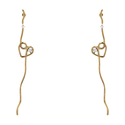 Costume Crystal Drop Earrings