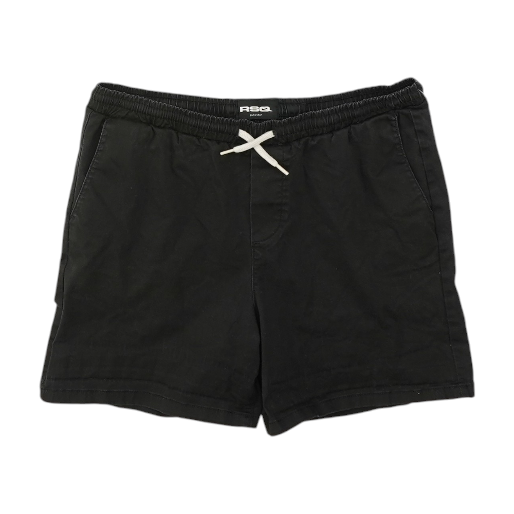 Black Casual Shorts