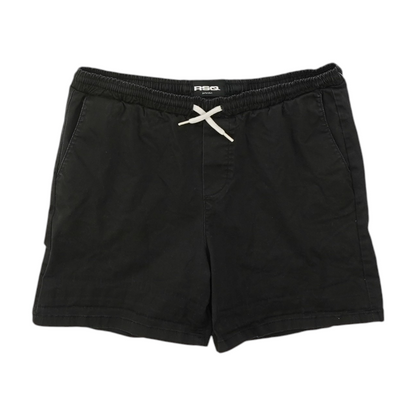 Black Casual Shorts