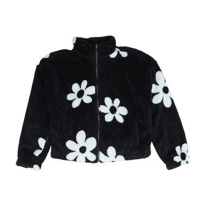 Brown Print Jacket