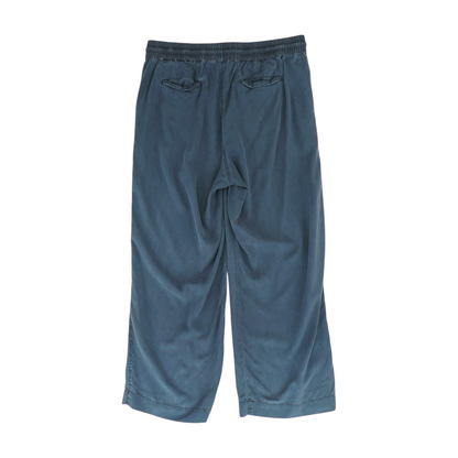 Navy Wide Leg Pants
