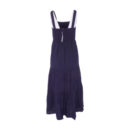 Dizzy Lizzy Navy Midi Dress – Image 2
