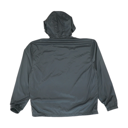 Black Solid 1/4 Zip Pullover