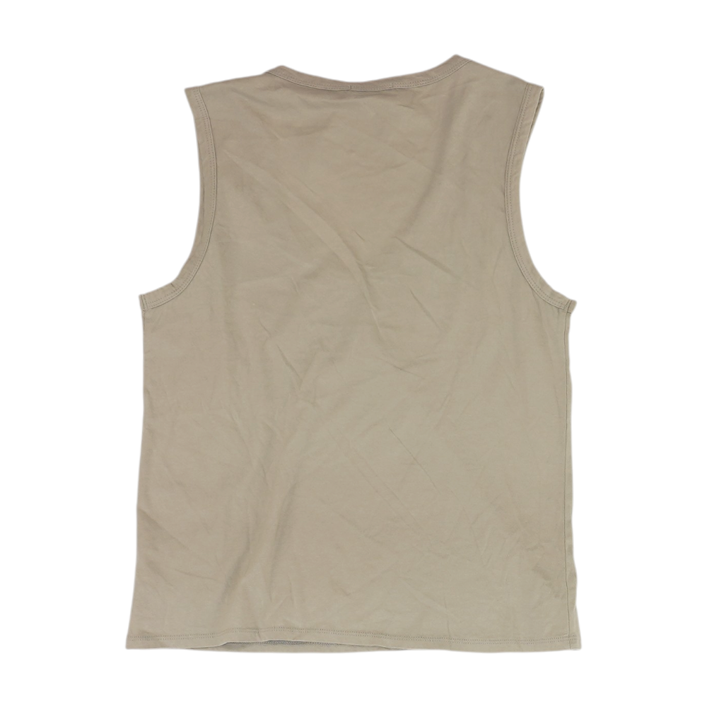 Tan Blouse