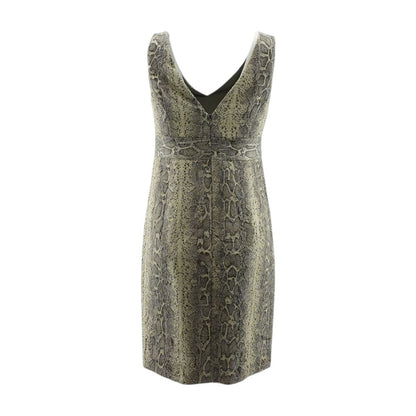 Brown Misc Mini Dress
