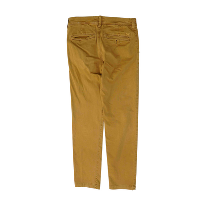 Khaki Straight Pants