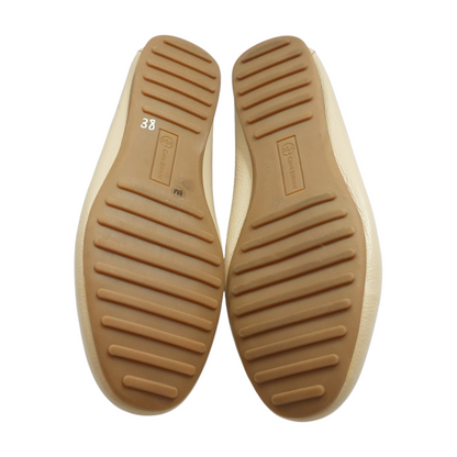 Beige Flats