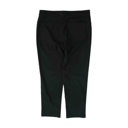 Black Regular Pants