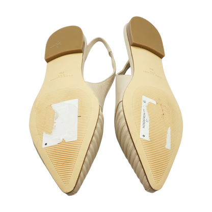 Beige Slip-On Flats
