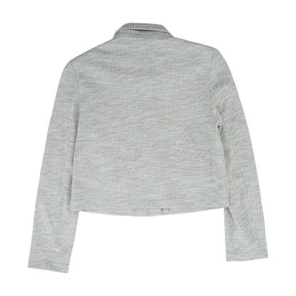 Beige Cardigan Sweater