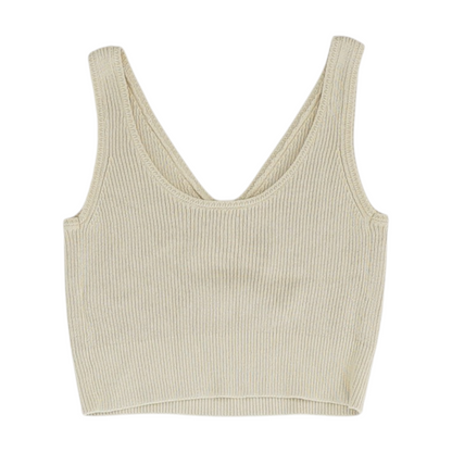 Beige Pullover Sweater