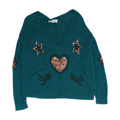 Green Pullover Sweater