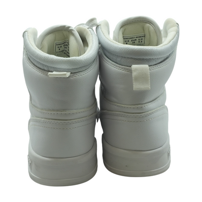 White High-Top Athletic Shoes