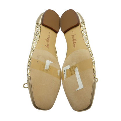 Black Slip-On Flats