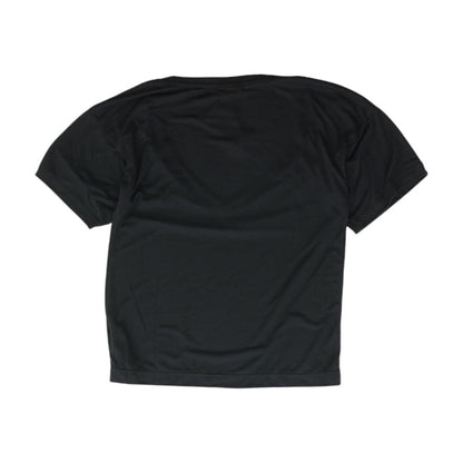 Black Solid T-Shirt