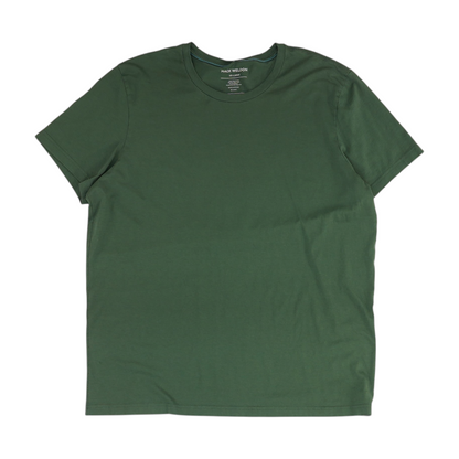 Green Solid T-Shirt