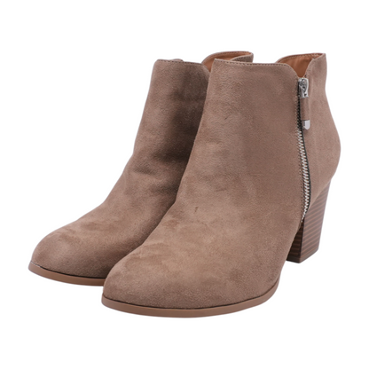 Brown Ankle Boots