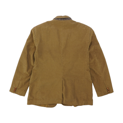 Brown Solid Sport Coat