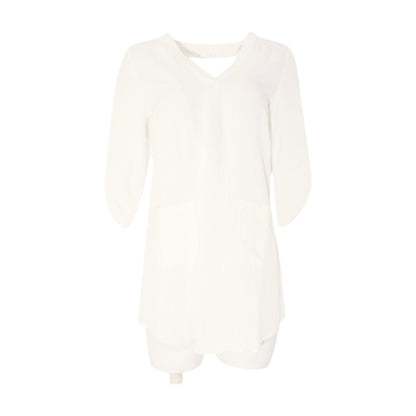 Ivory Mini Dress