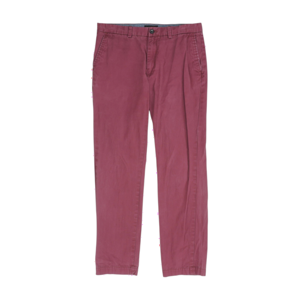 Mauve Regular Pants