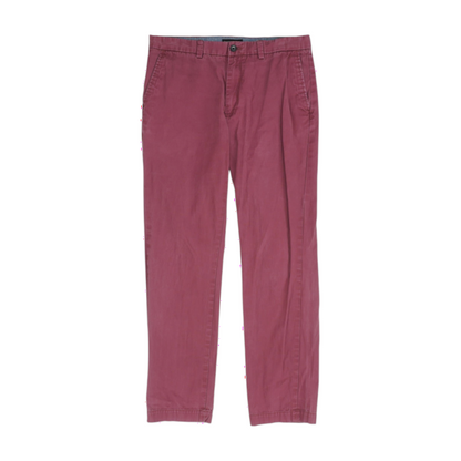 Mauve Regular Pants