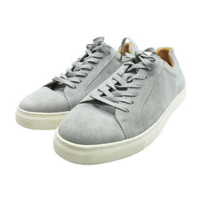 Gray Lace Up Casual Shoes