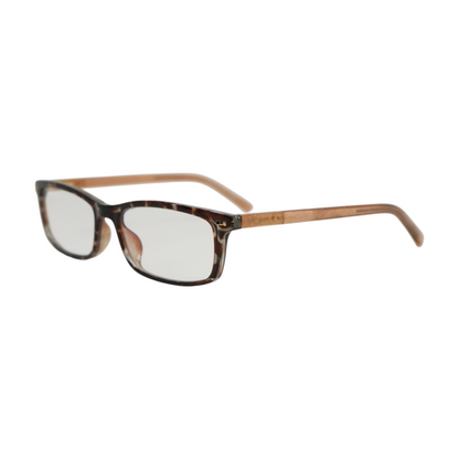 Tortoise Jodie2 Rectangle Prescription Eyewear