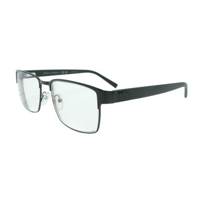 Black A 1019 Square Prescription Eyewear
