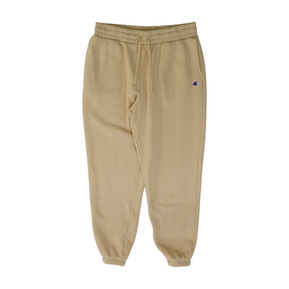 Beige Tapered Pants