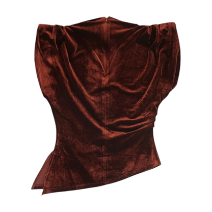 Maroon Blouse