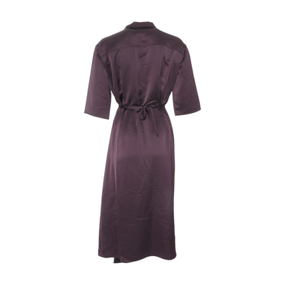 Purple Midi Dress
