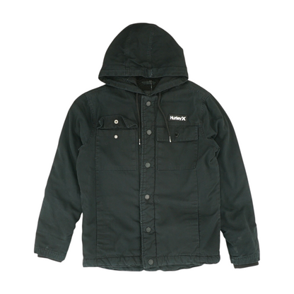 Navy Solid Jacket